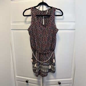 Free To Fly Romper Size Women’s Small Multicolor